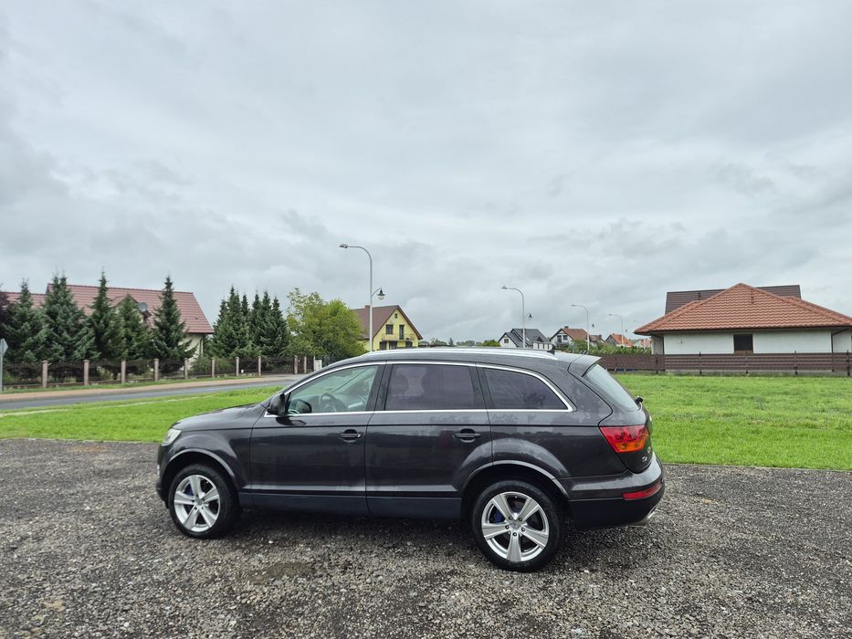 Audi Q7 3.0 Tdi Quattro 233km xenon Skóra Climatronik tempomat