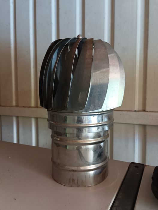 Extrator de fumo para chaminé Novo