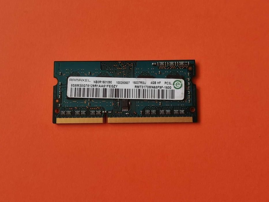 DDR3 4GB RamAxeL 12800 L
