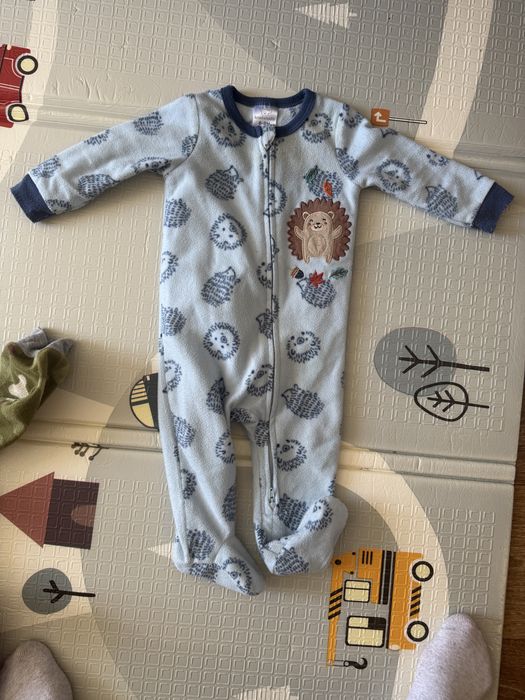 флісові чоловічки Carter’s 9-12 міс