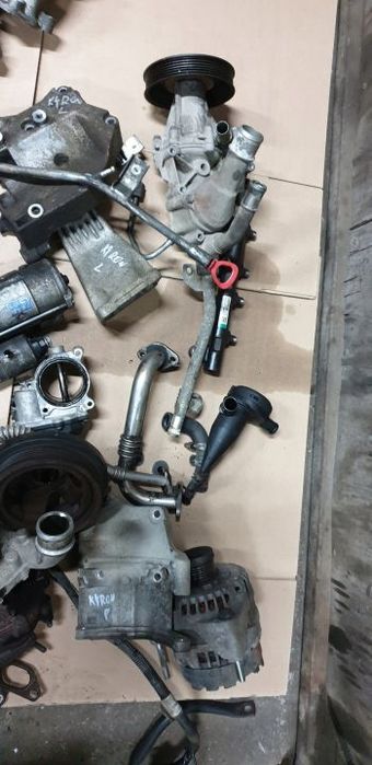 ssangyong actyon kyron silnik głowica 2.0 rurka