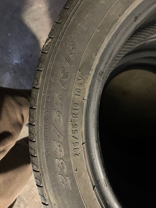 Летняя резина Pirelli Scorpion 235/55 R19