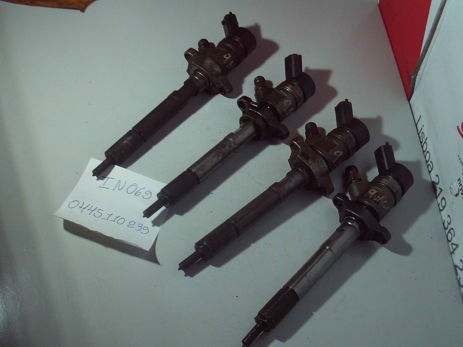 Injector Usado Ref. 0445110239 | Citroen/Peugeot/ Ford - 1.6Hdi.