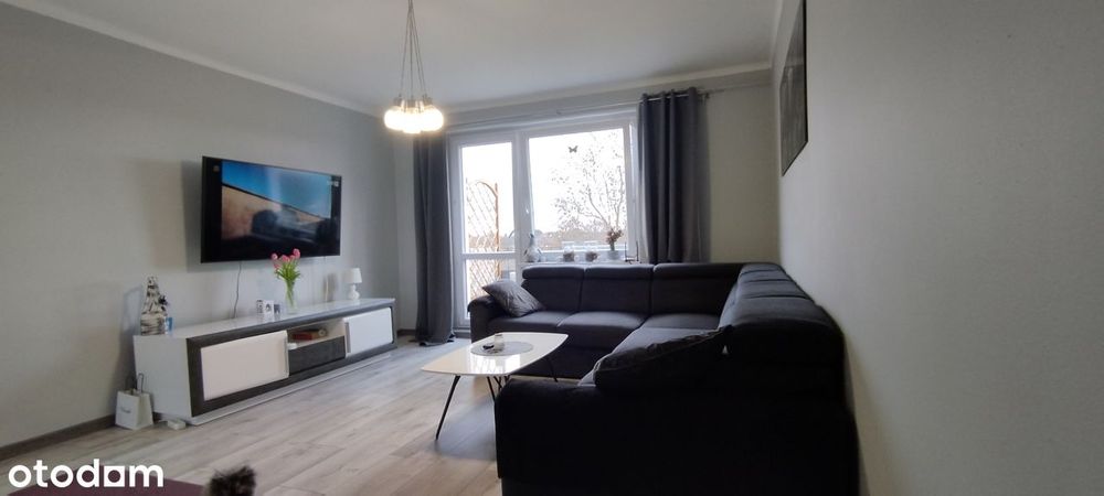 Atrakcyjne po remoncie dwa pokoje+balkon