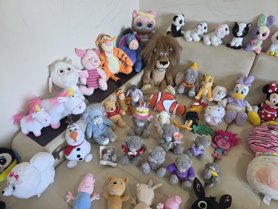 М'які іграшки різні від 50 грн