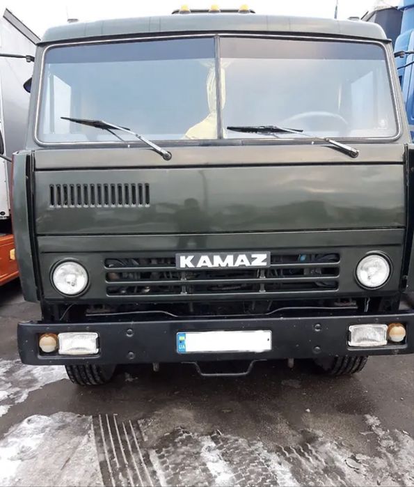 Камаз 53212 ЕВРО 1 контейнеровоз/зерновоз