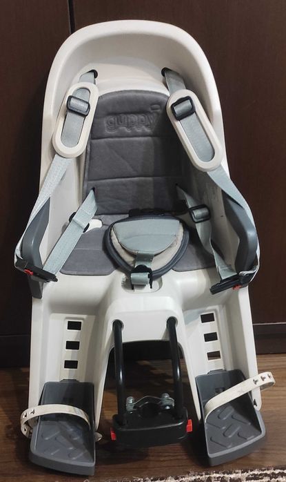 Fotelik rowerowy Polisport Guppy Mini