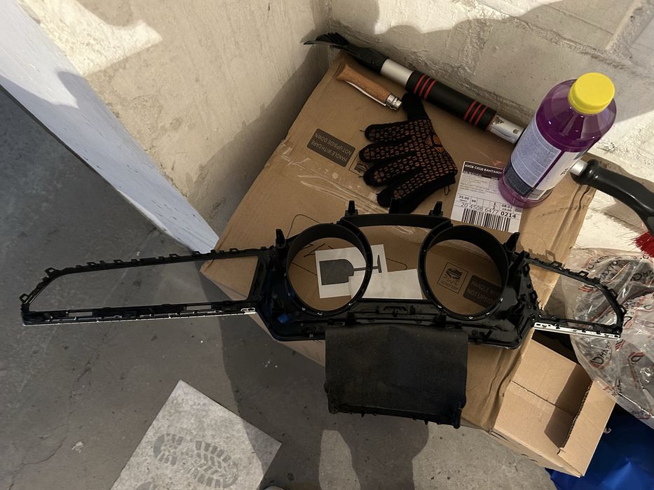 Приборная панель Тигуан SEL 2019