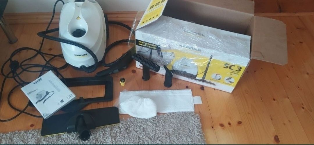 Пароочисник парогенератор Karcher sc3 Premium з доливом води.Новий: 6 ...