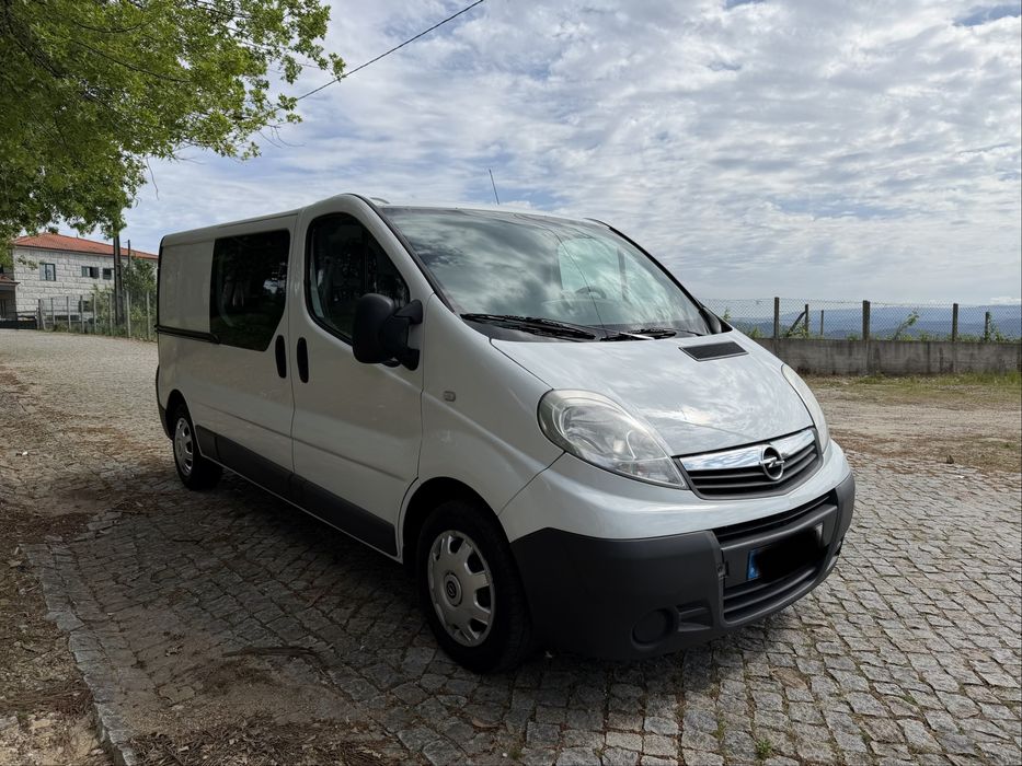 Opel Vivaro 2.0 CDTI 2014 XL