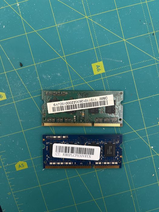 Оперативна памʼять DDR3 2gb для ноутбука