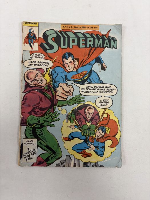 Livro BD Superman Nº 2