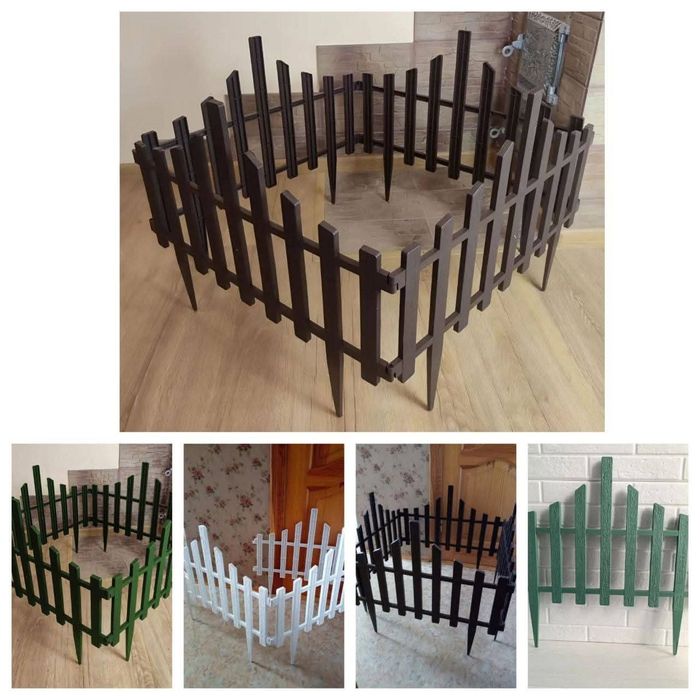 Огорожа для газону