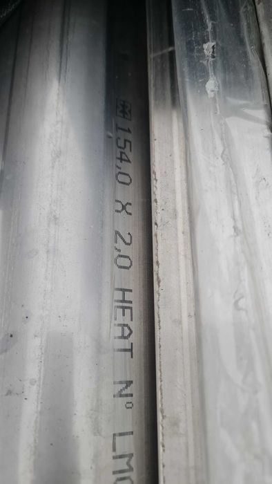 profil nierdzewny 80x20x2  304L  6mb