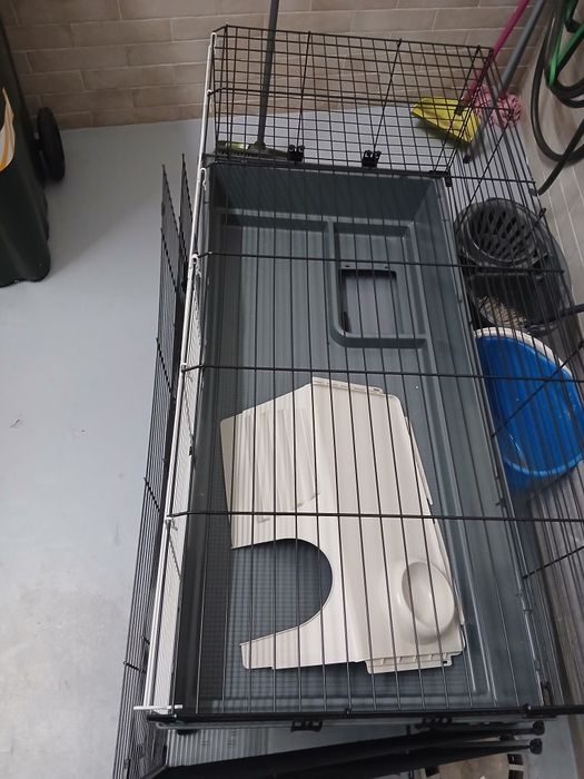 Gaiola + Cerca 118mx0.56mx0.74m altura