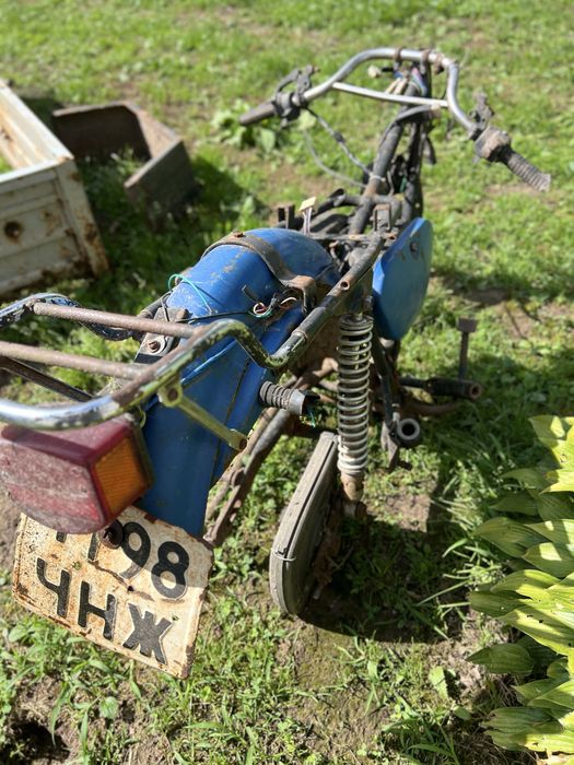 Продам раму минск,+мотор і запчастини.
