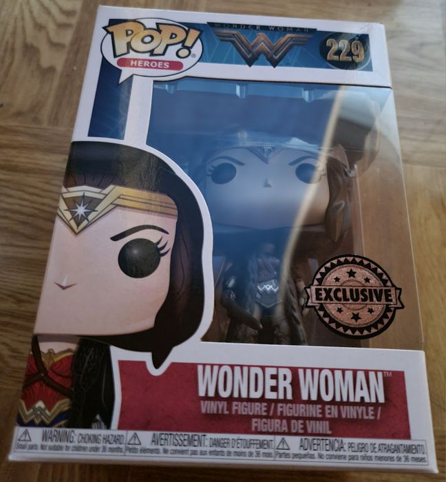 Funko pop Wonder Woman Exclusive