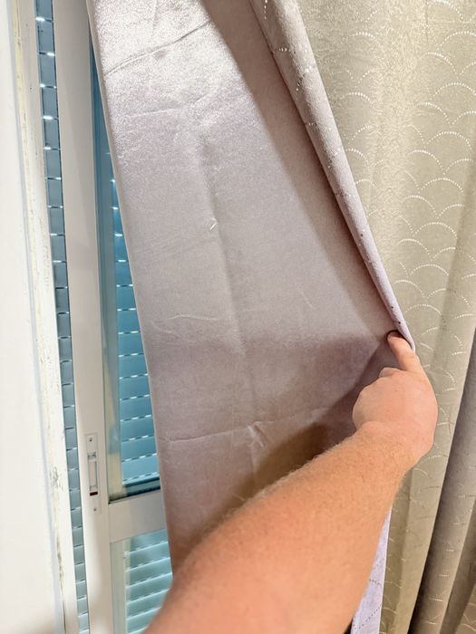 Cortinafos com suport madeira 2x 140-260 altura
