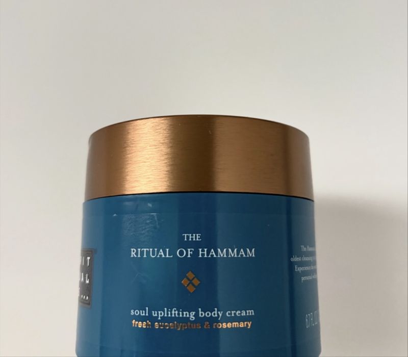 Rituals linia hammam krem do ciała