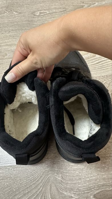 Зимние батинки на меху