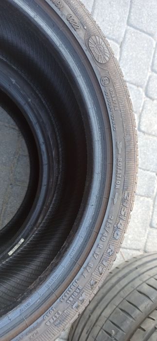 2 x Platin RP420 Summer 215/40 R17 87Y 2022r 7mm