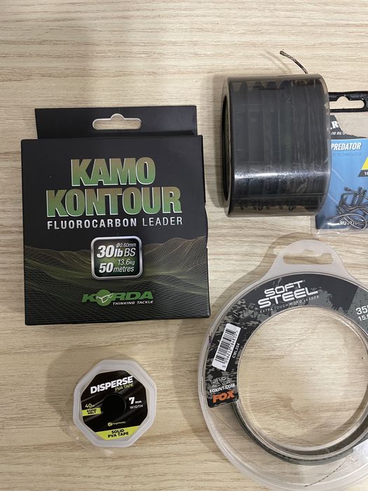 Zestaw akcesoria  karp