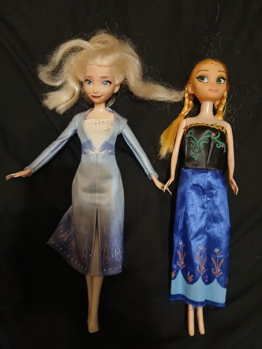 Куклы Эльза и Анна