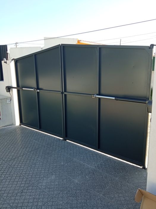 Automatismos WIFI portões seccionados, braços,correr