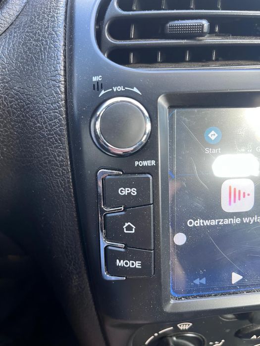 Radio android auto /carplay do Peugeot 206