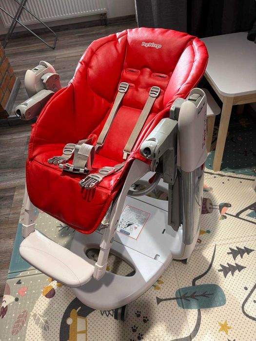 Стільчик для годування, творчості, гойдалка Peg-Perego Tatamia