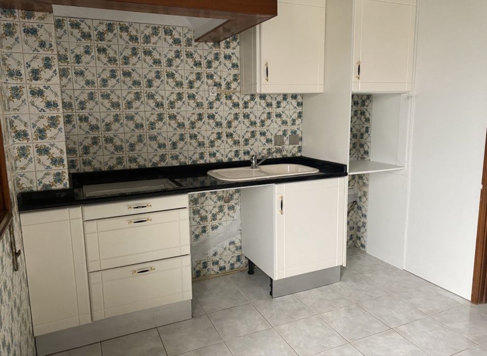 Móveis de cozinha cor branco