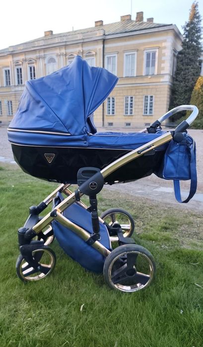 Wózek dziecięcy Junama DIAMOND Fluo