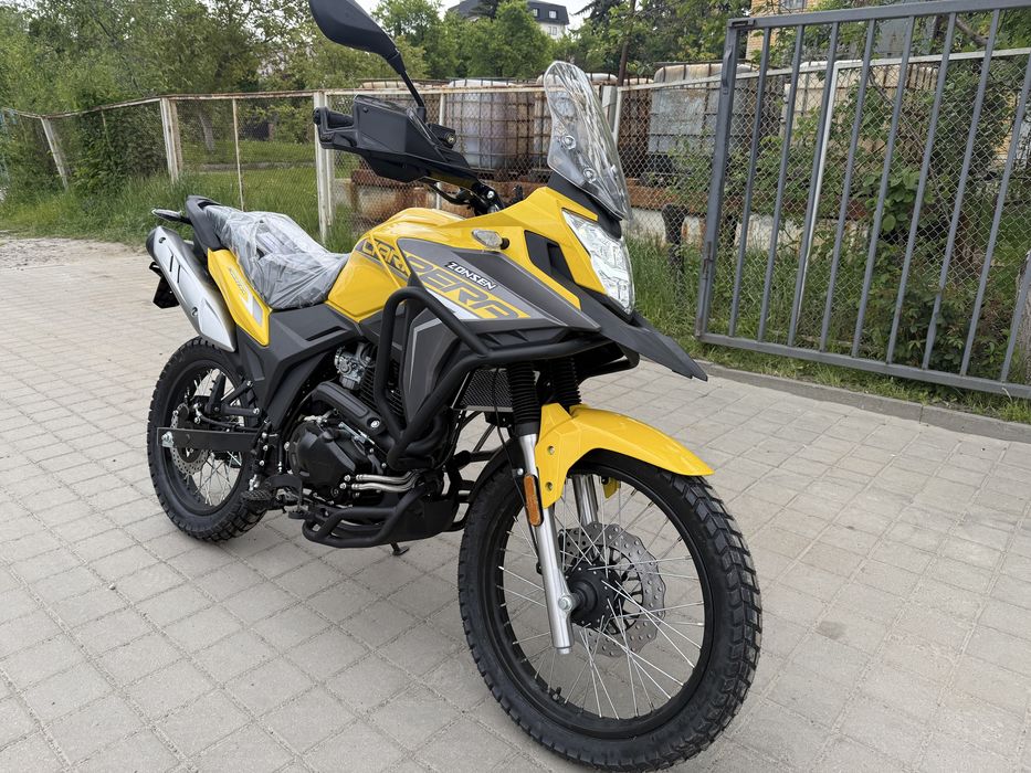 NEW ZONSEN CARRERA 250 Доставка/Кредит/Гарантія