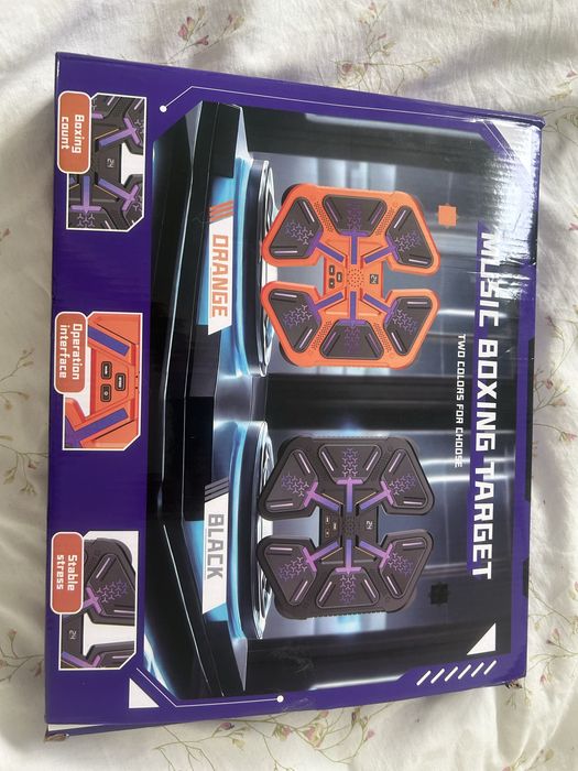 Music Boxing Target Box Tarcza