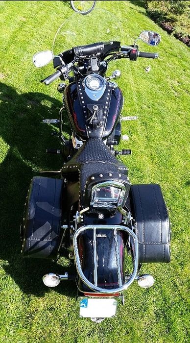 Bagażnik do oryginalnego oparcia YAMAHA Drag Star 650/1100