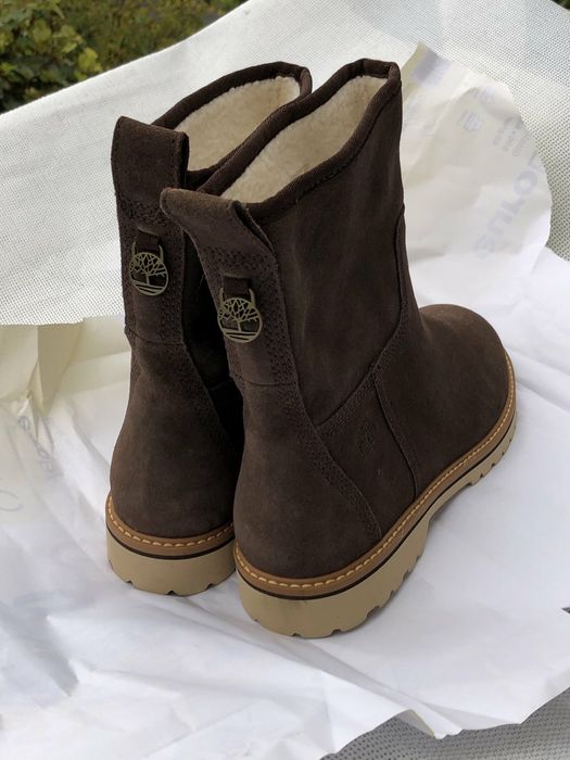 Сапожки шкіряні Timberland  40-39
