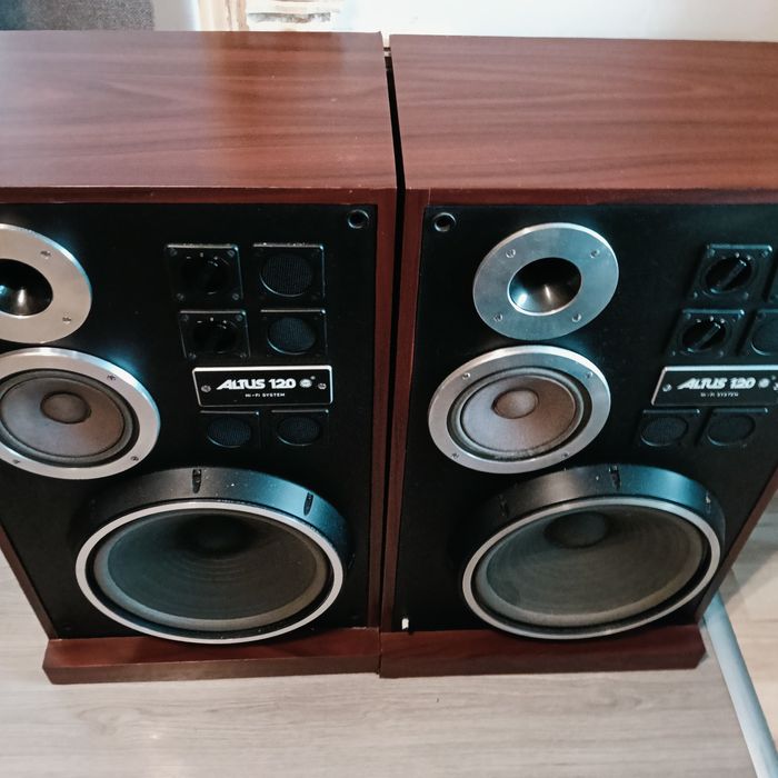 Kolumny Altus 120 A  Tonsil Rezerwacja