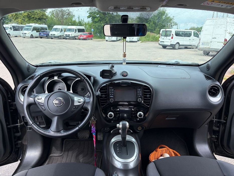 Nissan Juke.