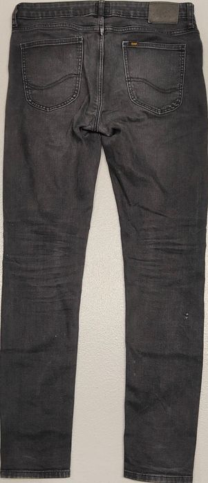 Wr) LEE Malone oryginalne spodnie jeansowe Roz.32/34