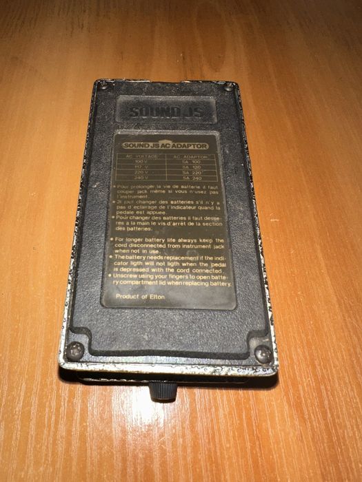 Гітарна педаль Sound JS Metal Zone MZ-5 (distortion, metal)