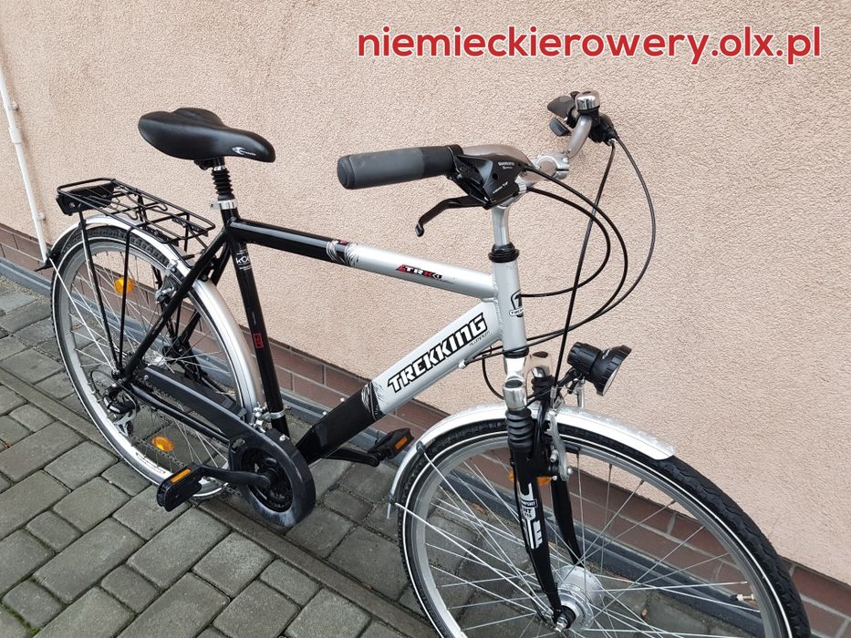 Rower męski TREKKING koła 28  SHIMANO ACER aluminium rabat WYSYŁKA