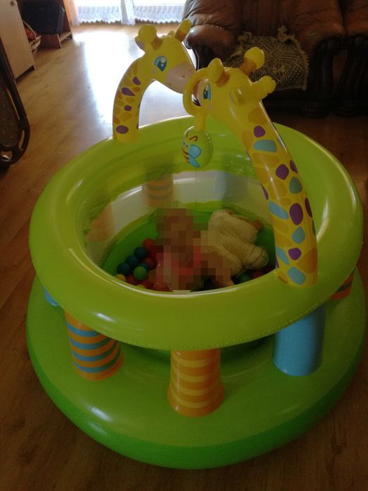 Basen na kulki dla dzieci