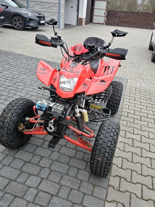 Quad bashan 250 2016r