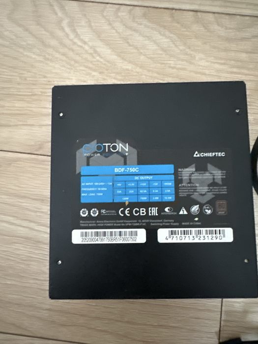 Блок питания Proton Chieftec 750W