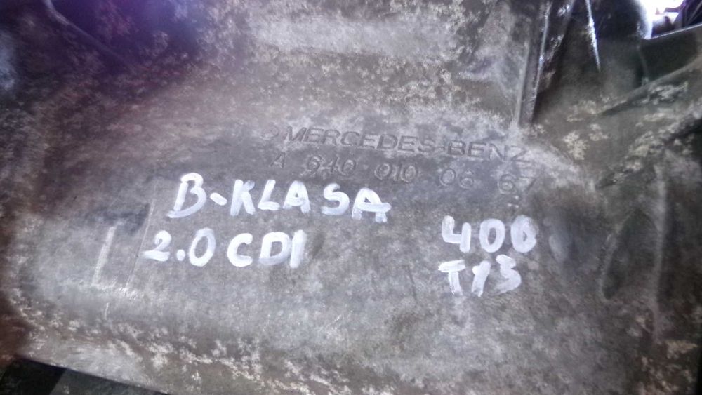 Paz55 Silnik mercedes b klasa w245 2.0cdi wysyłka gwarancja