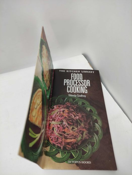 Книга рецептів.Kenwood на англійській мові.