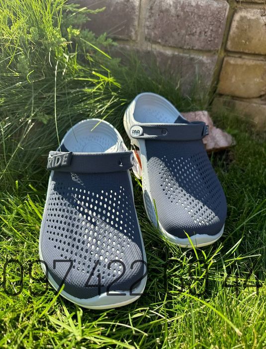 LiteRide 360 Clog Black Чоловічі Крокси сабо Крокс Crocs Усі розміри