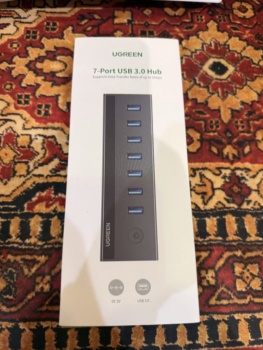 USB hub 3.0 7 port
