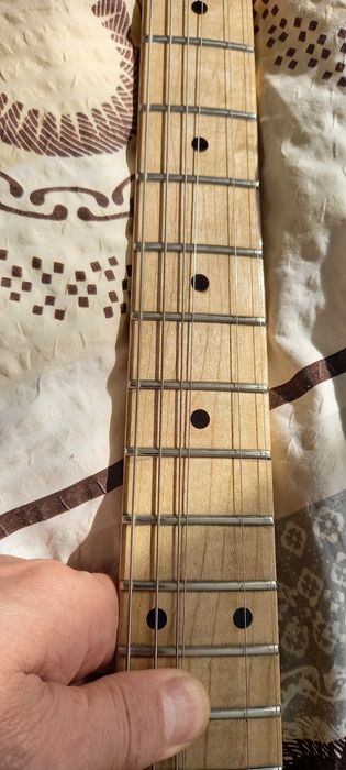 Squier stratocaster japan, seymour duncan, składak