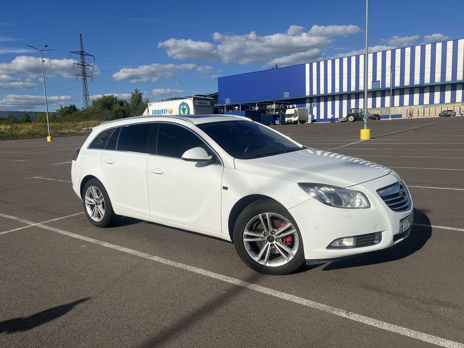 Opel Insignia 2.0 дизель